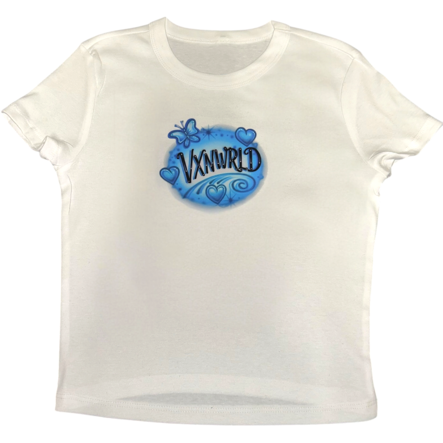 VXNWRLD BBY TEE