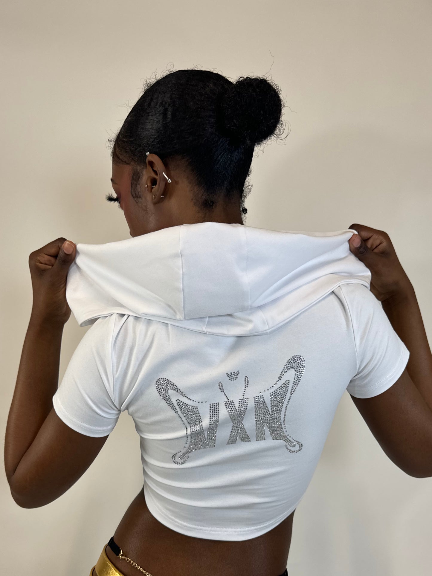 Halo Crop Top