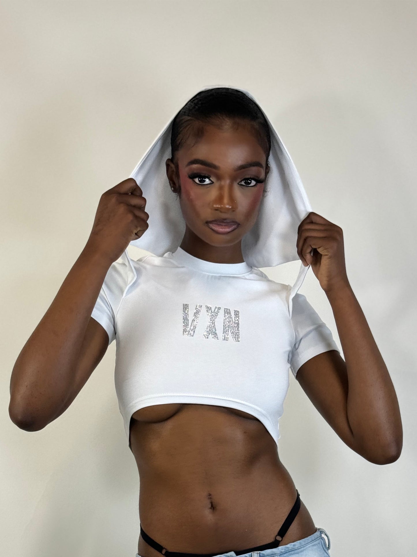 Halo Crop Top